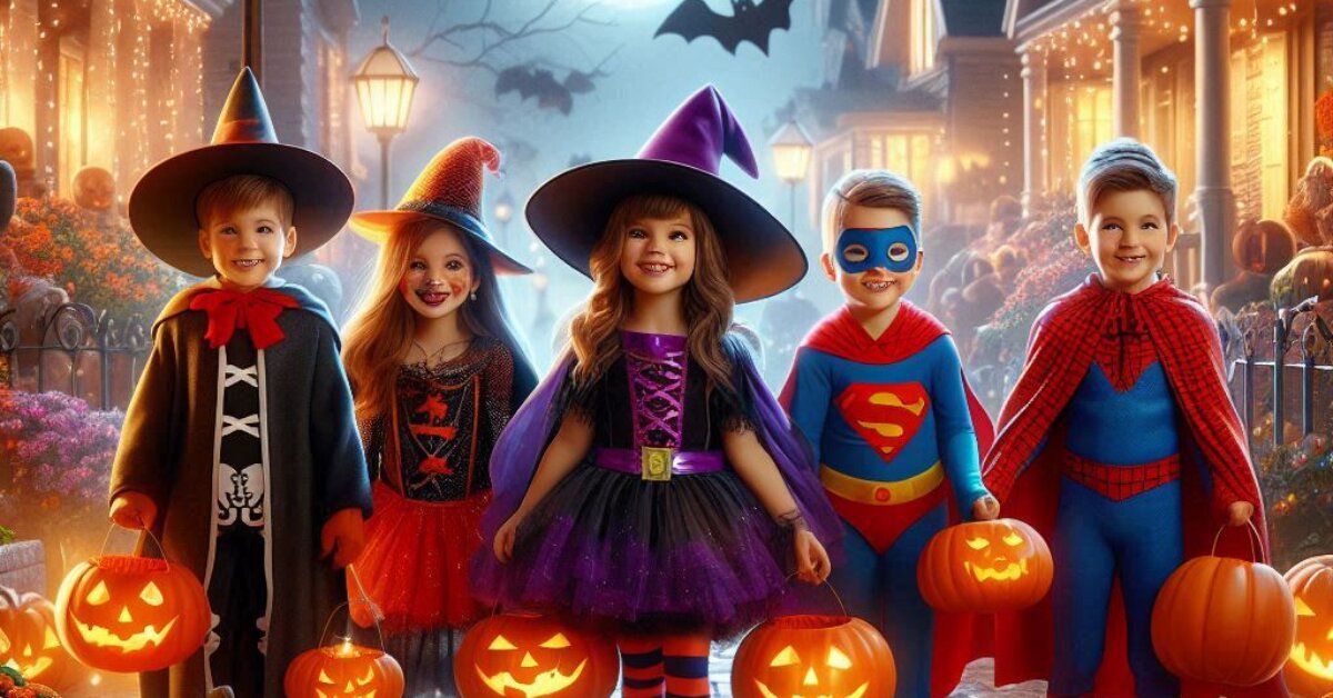 Kids Halloween Party