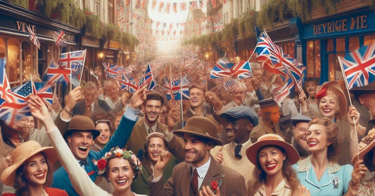 VE Day Celebrations