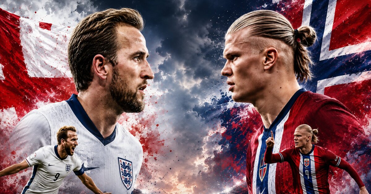 England vs Norway
